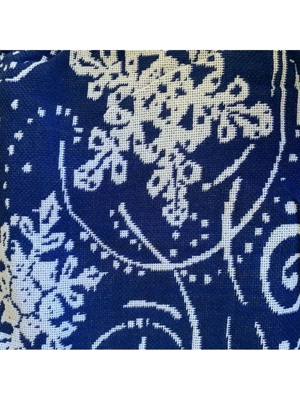 Mohawk Double Woven Jacquard Throw Snowflake Print
